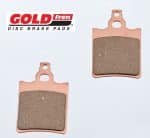 Brzdové platničky GOLDFREN 096 Aprilia/Keeway