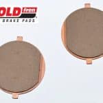 Brzdové platničky GOLDFREN 097 ČZ/Jawa 125/350
