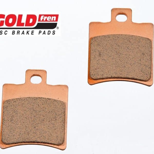 Brzdové platničky GOLDFREN 098 Aprilia/Benelli/Gilera/Honda/Malaguti/MBK/Piaggio/Yamaha