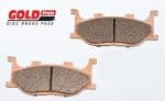 Brzdové platničky GOLDFREN 099 Yamaha 125-1300/Linhai/MBK