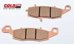 Brzdové platničky GOLDFREN 124 Kawasaki 250-2000/Suzuki 125-1800