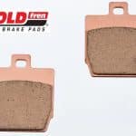 Brzdové platničky GOLDFREN 128 MBK 50/Yamaha 50