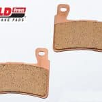 Brzdové platničky GOLDFREN 134 Honda/Harley Davidson/Hyosung