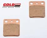 Brzdové platničky GOLDFREN 144 Honda/Kawasaki/Suzuki/Yamaha