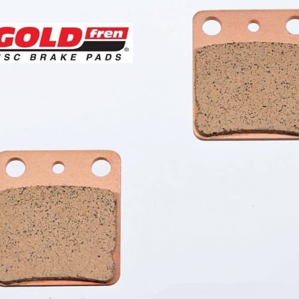 Brzdové platničky GOLDFREN 144 Honda/Kawasaki/Suzuki/Yamaha