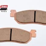 Brzdové platničky GOLDFREN 146 Yamaha 50-400/Linhai/MBK
