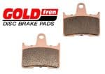 Brzdové platničky GOLDFREN 148 Honda/Kawasaki/Suzuki/Harley Davidson