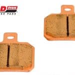 Brzdové platničky GOLDFREN 152 Aprilia/Benelli/Derbi/Ducati 620-1299/Moto Guzzi/Peugeot/Piaggio