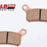 Brzdové platničky GOLDFREN 185 KTM 65/85