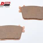 Brzdové platničky GOLDFREN 242 Honda CBR 600-1000/Kawasaki ZXR 636-1000/Suzuki