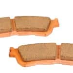 Brzdové platničky GOLDFREN 257 Honda 125-1300/Suzuki