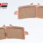 Brzdové platničky GOLDFREN 258 Ducati/Honda/KTM/Suzuki