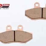Brzdové platničky GOLDFREN 293 Aprilia 50-300/Gilera/Piaggio 50-500/Vespa