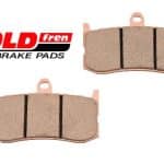 Brzdové platničky GOLDFREN 296 Triumph 675