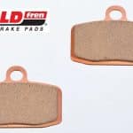 Brzdové platničky GOLDFREN 307 KTM SX 85-350/ Husqvarna TC 85