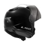 Prilba LS2 FF908 Strobe II Matt Black – Obrázok 2