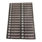 Nálepky AUTHOR A5