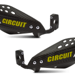 Chránič páčok Circuit Vector Carbon Yellow