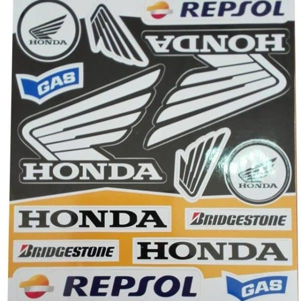 Nálepky HONDA/REPSOL A4