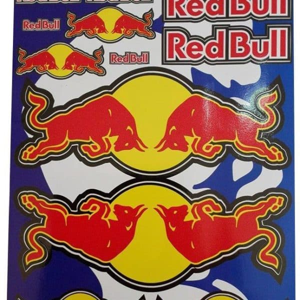 Nálepky REDBULL A5