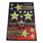 Nálepky ROCKSTAR A4