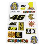 Nálepky Rossi Vale A5