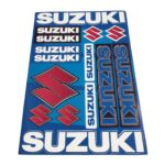 Nálepky SUZUKI A4