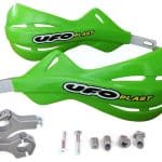 Chránič páčok UFO Alu Brush 22mm Green