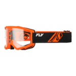 Okuliare Fly Racing Focus Orange/Black - detské