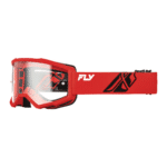 Okuliare Fly Racing Focus Red - detské