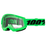 Okuliare 100% Strata 2 Neon Green