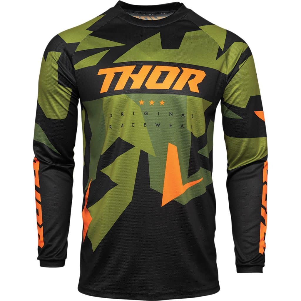 Dres Thor Sector Warship Green/Orange