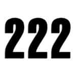 Štartovné čísla Blackbird 2