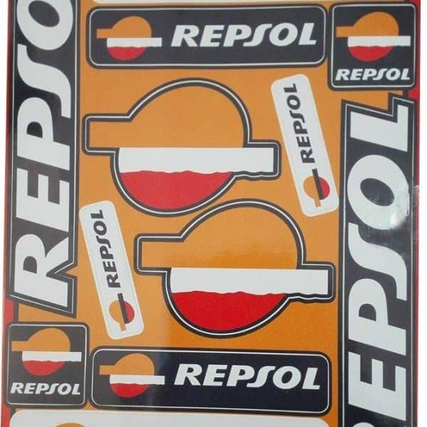 Nálepky REPSOL A4