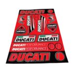 Nálepky DUCATI A3