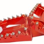 Stupačky KTM SX/SXF (98-15), EXC/EXCF (98-16) - oranžové