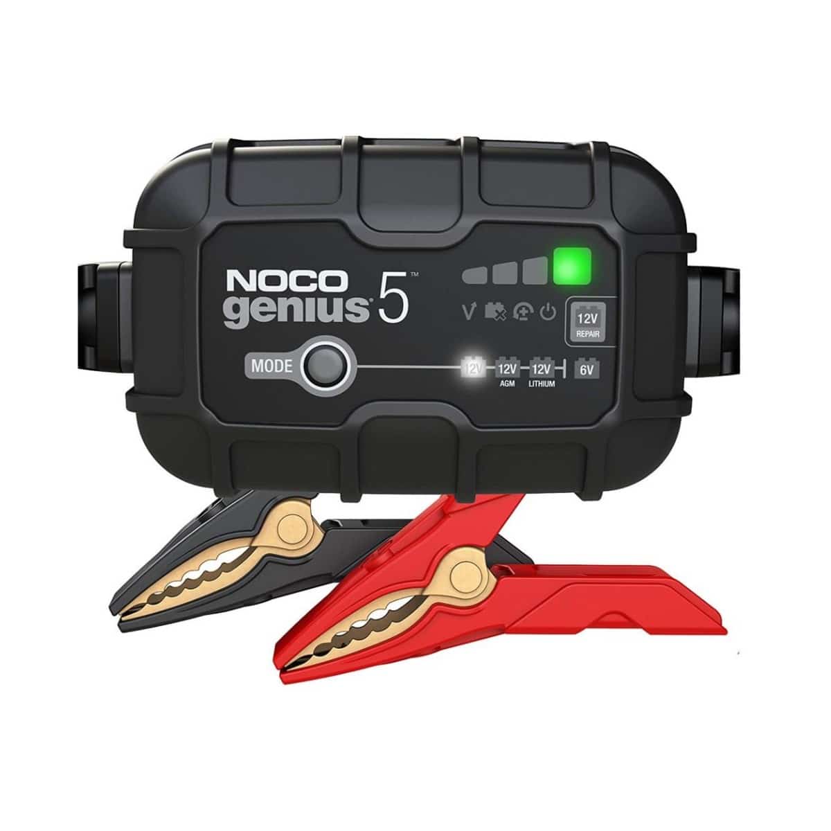 NOCO GENIUS 5 Nabíjačka NOCO Genius 5 (až do 120 Ah) – Obrázok 1