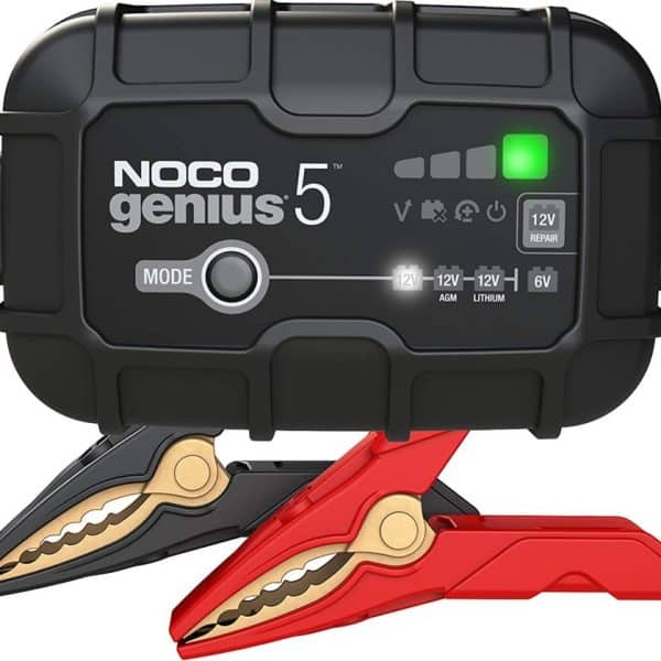 Nabíjačka NOCO Genius 5 (až do 120 Ah)