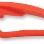 Vodítko reťaze predné Honda CR (00-07), CRF 250 (04-09), CRF 450 (02-08) červené