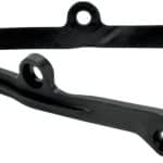 Vodítko reťaze predné Kawasaki KXF 250/450 (06-08), KLX 450 (08-16) čierne