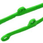 Vodítko reťaze predné Kawasaki KXF 250 (09-16), KXF 450 (09-15) zelené