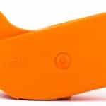 Vodítko reťaze zadné KTM SX/SXF (94-06), EXC (94-07) oranžové