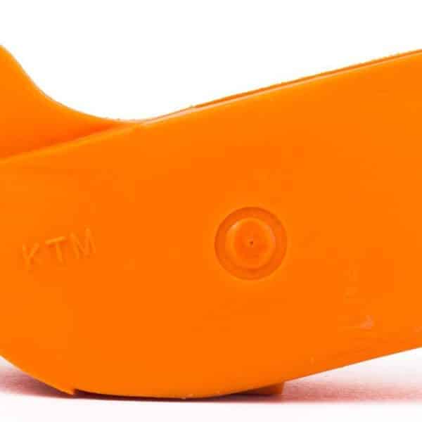 Vodítko reťaze zadné KTM SX/SXF (94-06), EXC (94-07) oranžové