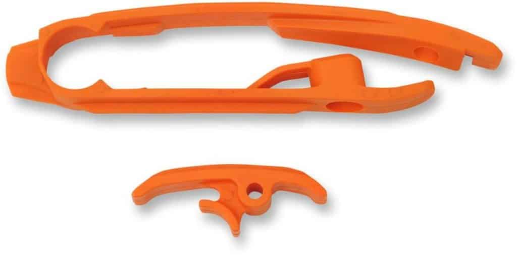 Vodítko reťaze predné KTM SX/SXF (11-15) oranžové