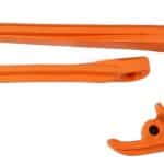 Vodítko reťaze predné KTM EXC/EXCF (12-) oranžové