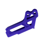 Vodítko reťaze zadné Yamaha YZ/WR (07-) YZF 250 (07-23) 450 (07-22) WRF (07-) - modré