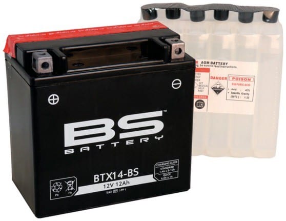 Batéria BS-BATTERY BTX14-BS (YTX14-BS)