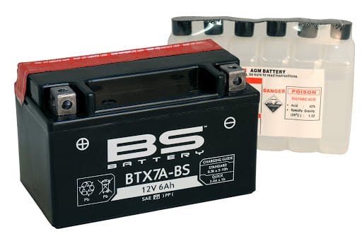 Batéria BS-BATTERY BTX7A-BS (YTX7A-BS)