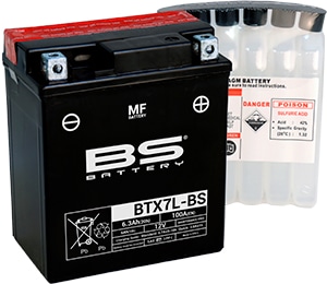 Batéria BS-BATTERY BTX7L-BS (YTX7L-BS)