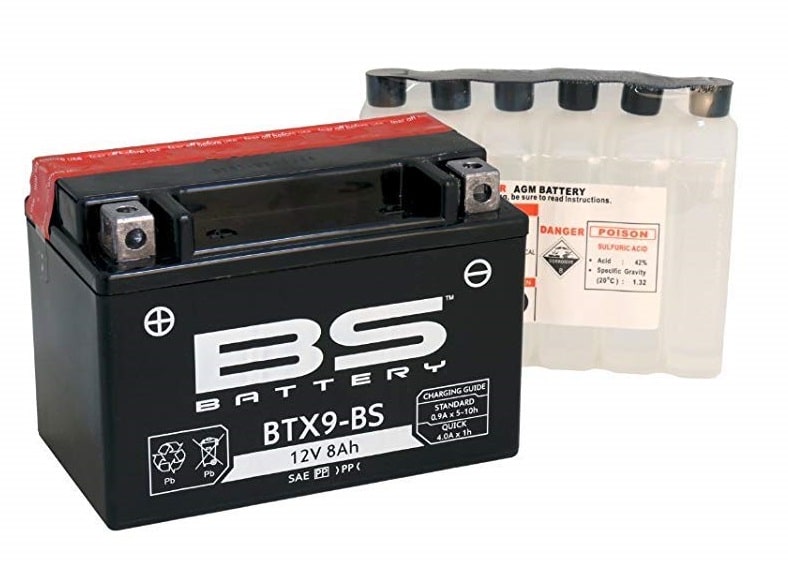 Batéria BS-BATTERY BTX9-BS (YTX9-BS)